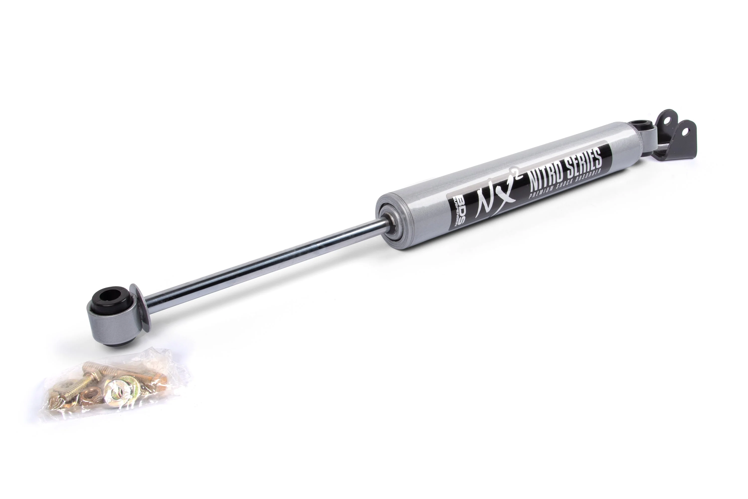 Single Steering Stabilizer Kit w/ NX2 Shock | Chevy/GMC 1500/2500 (88-98) 4WD | With OE Stabilizer - Image 2