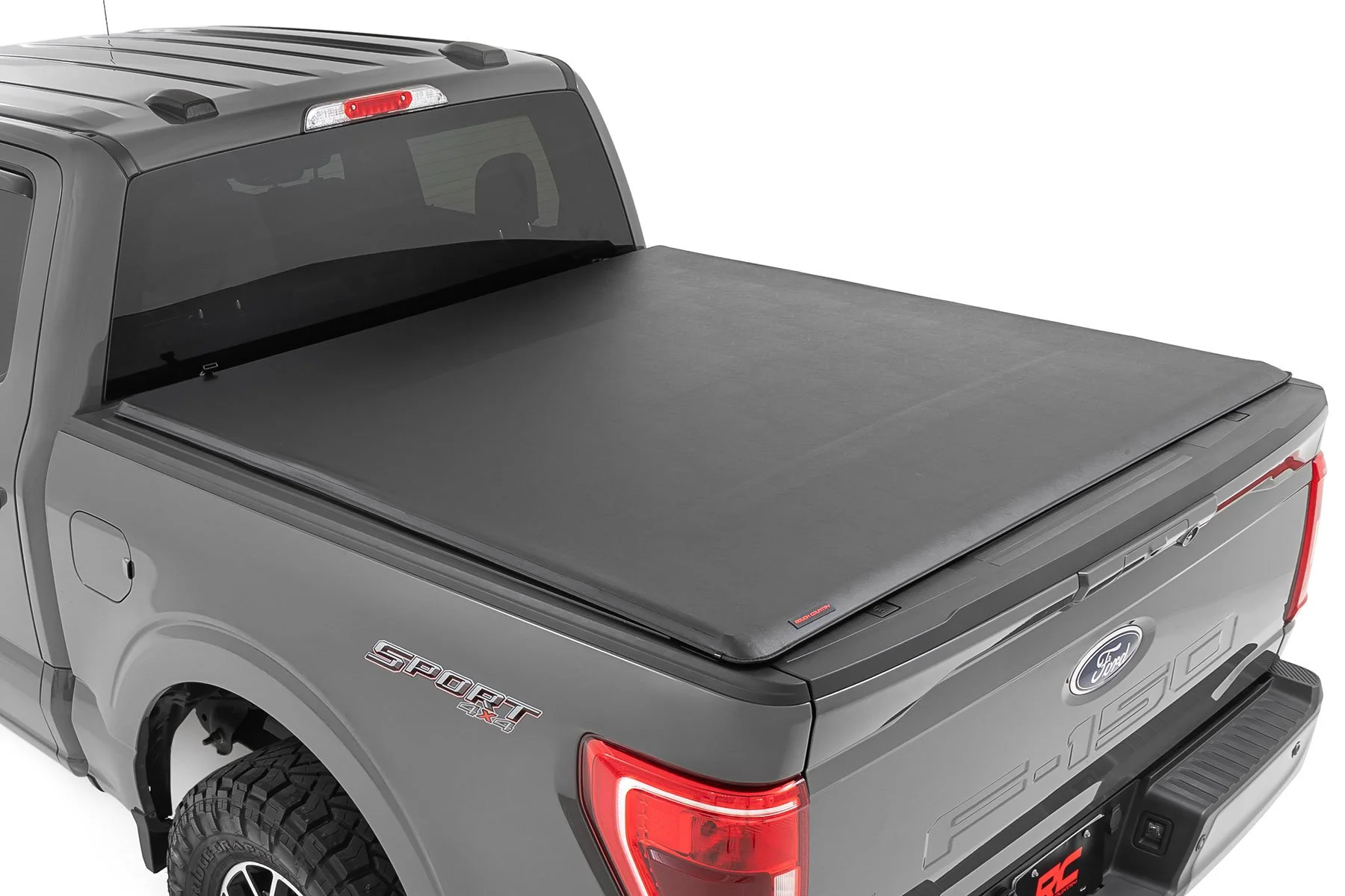 Roll Up Bed Cover 5'7" Bed Ford F-150/Lightning/Raptor 15+ 42220550
