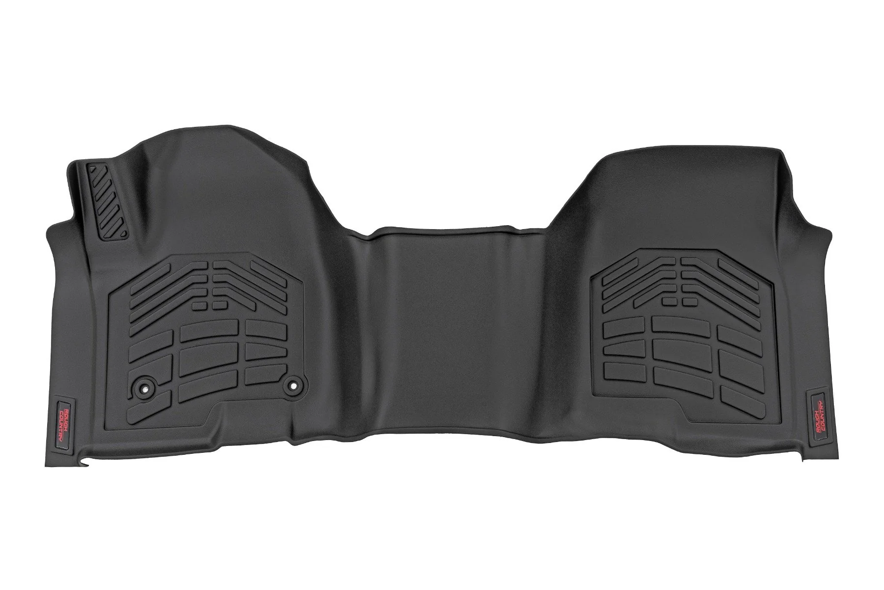 Floor Mats FR & RR FR Bucket Crew w/o Underseat Storage 1500/2500HD/3500HD 19-23 SM2165