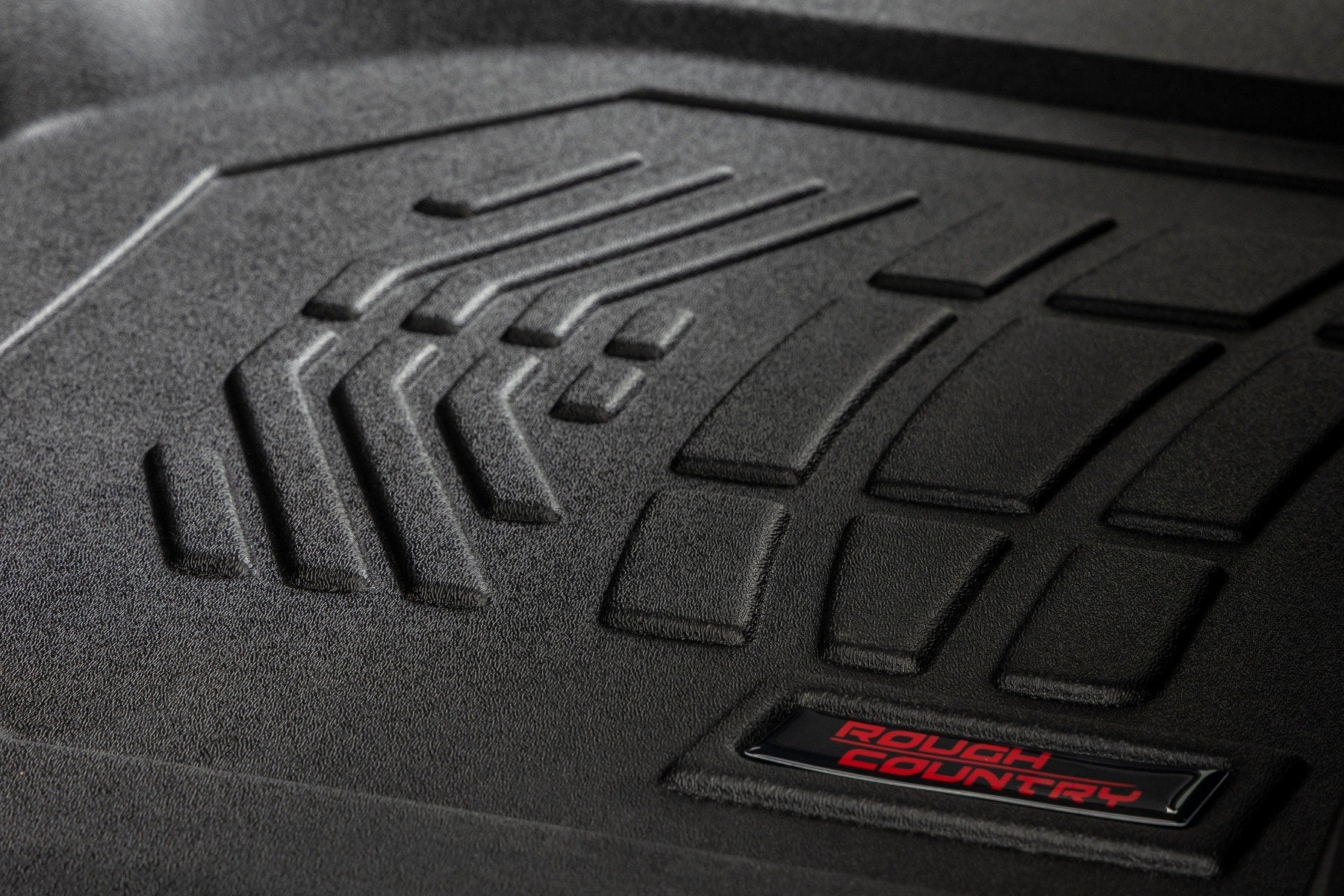 Floor Mats FR & RR FR Bucket Crew w/o Underseat Storage 1500/2500HD/3500HD 19-23 SM2165 - Image 3