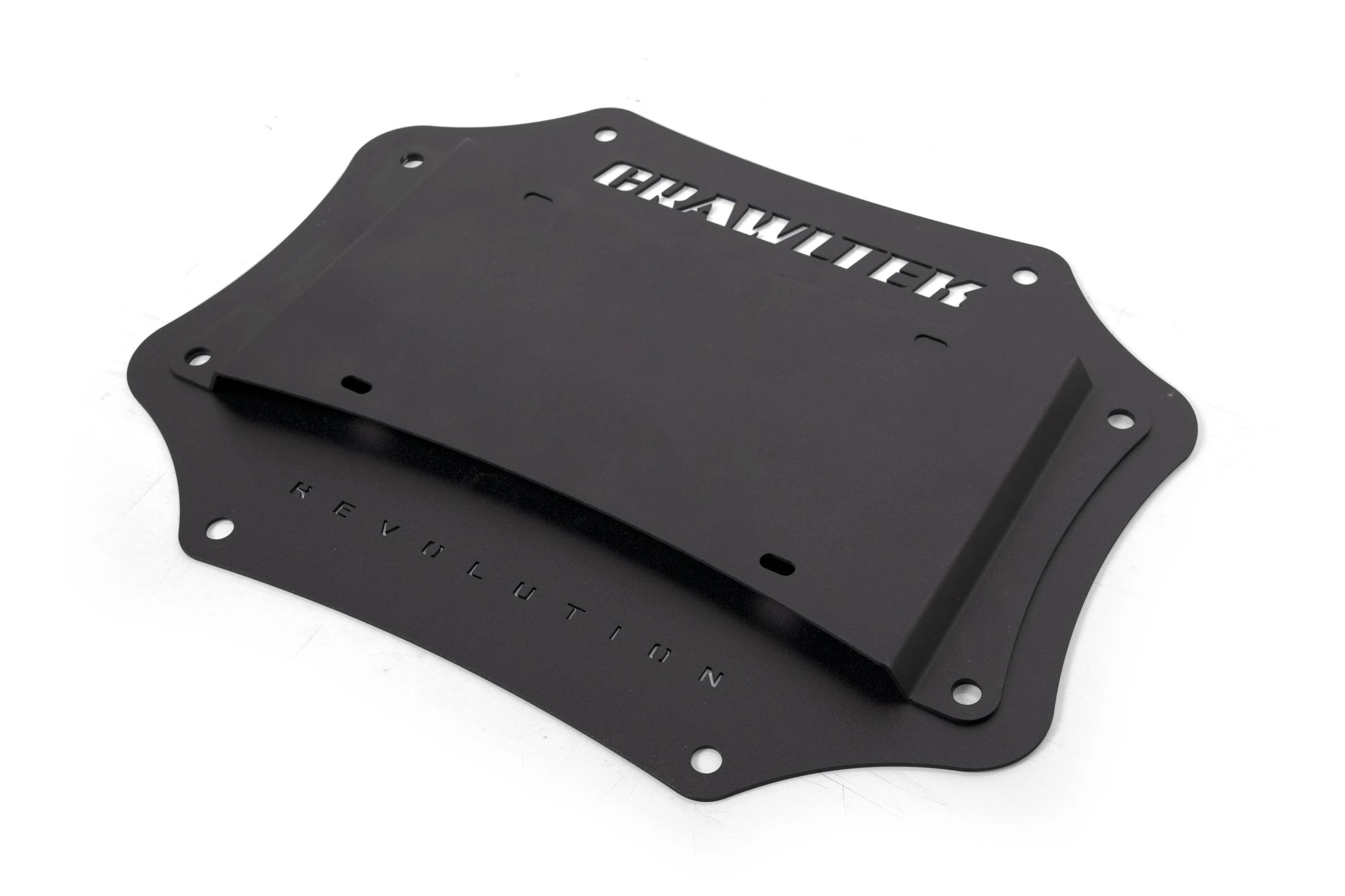 Tailgate Plate / License Plate Relocation | Jeep Wrangler JK - Image 3
