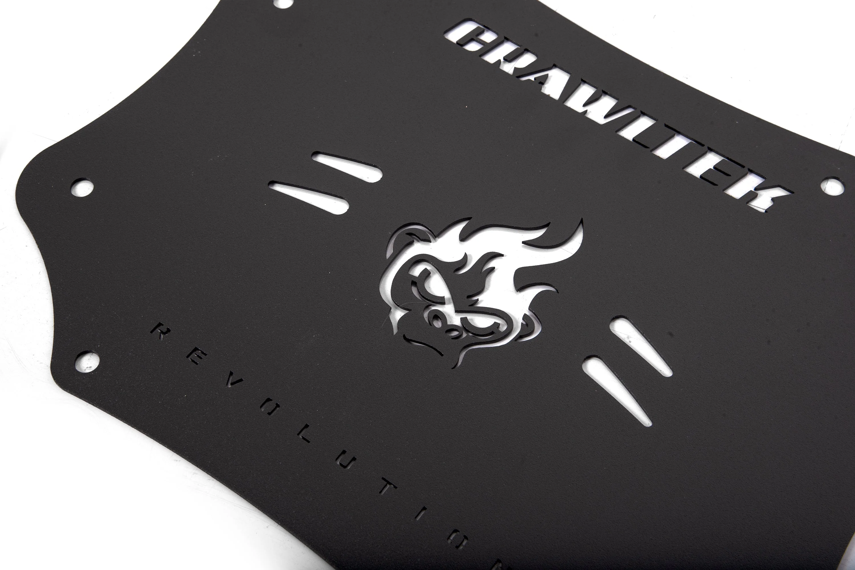Tailgate Plate / License Plate Relocation | Jeep Wrangler JK - Image 4