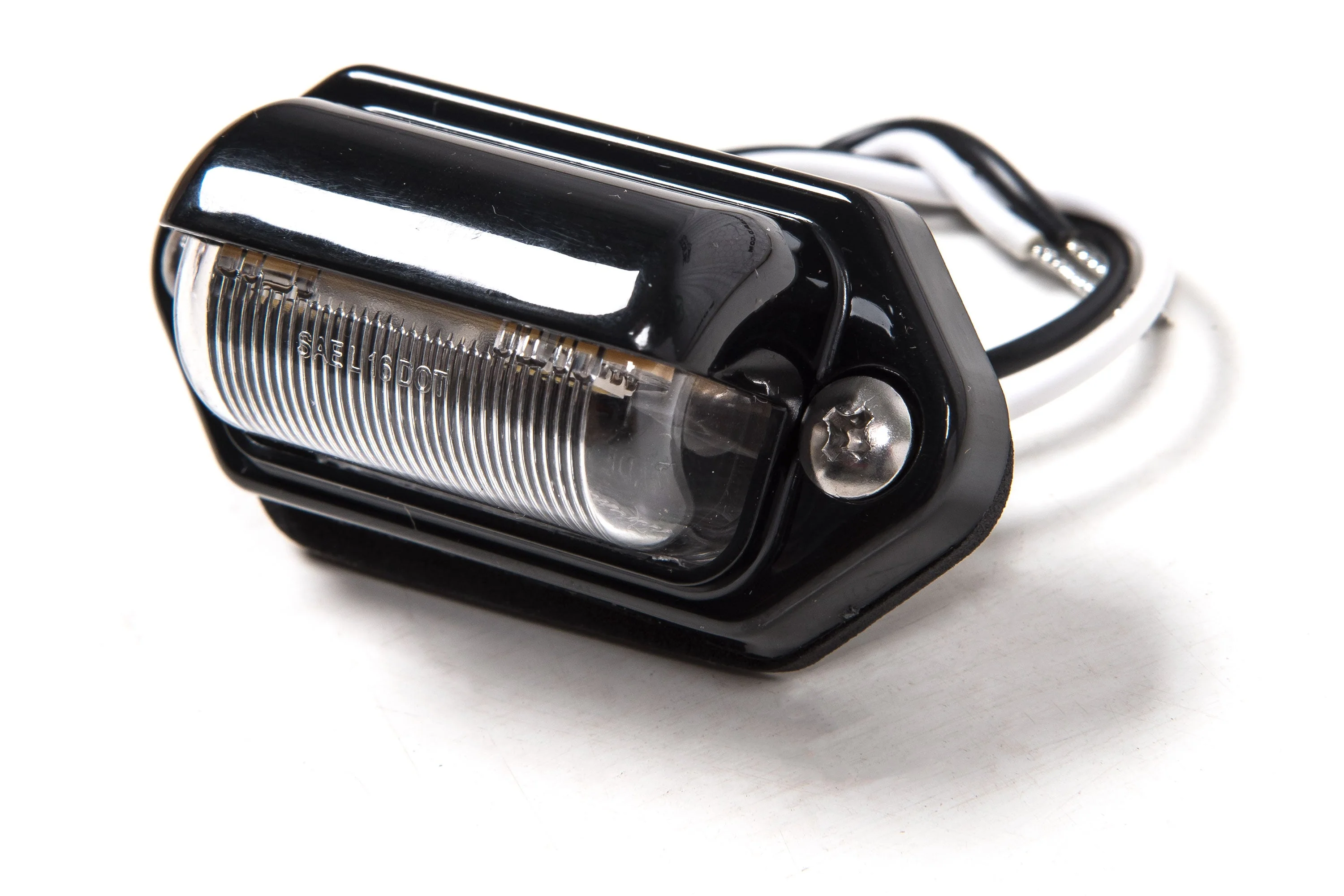 Tailgate Vent Cover Replacement License Plate Bulb - Image 2