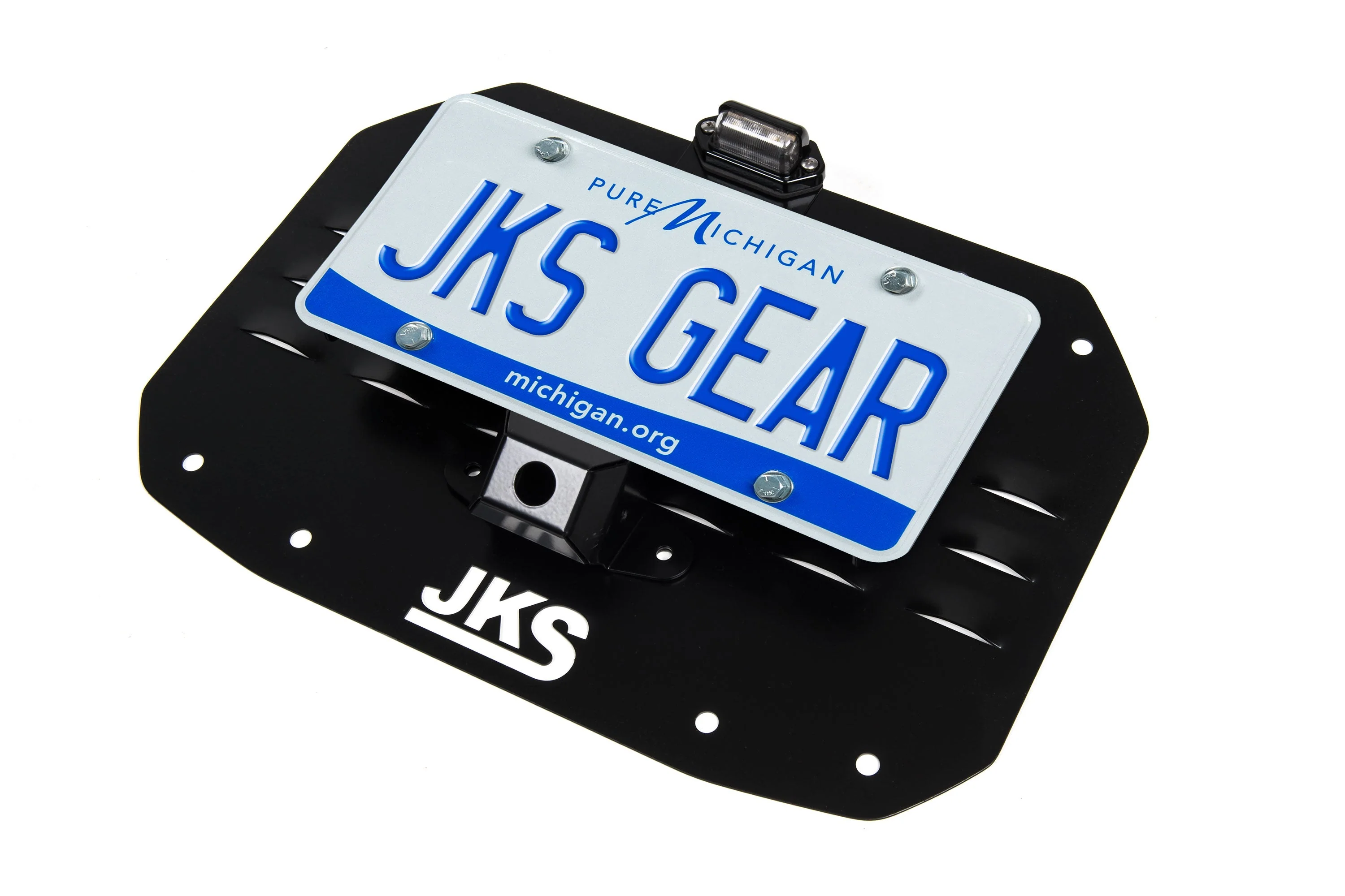 Tailgate Vent Cover with License Plate and Camera Mount | Wrangler JL - Image 3
