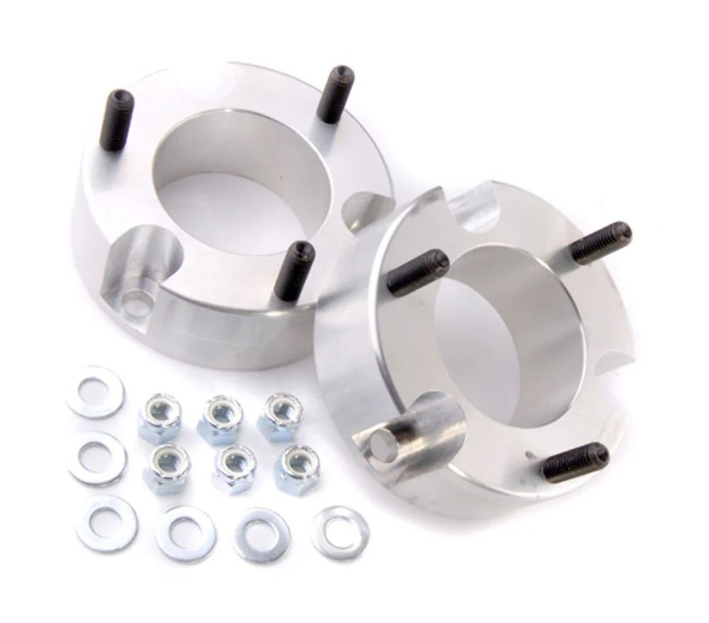 Toyota 3" Front Aluminum Spacer Lift Tacoma 05-23 / FJ 07-14 / 4Runner 03-23