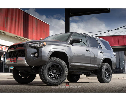 Toyota 4Runner 03-24 Vated Adjustable Coilovers w/ Diff Drop, 2" Rear Coils Sway Bar Relocation, Rear Bilstein Shocks - Image 5