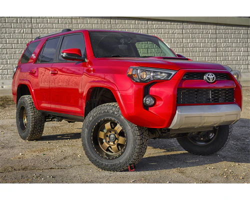 Toyota 4Runner Vated 3" Adjustable Coilovers 2003-2009, 03-09 Sway Bar Relocation, Diff Drop - Image 2