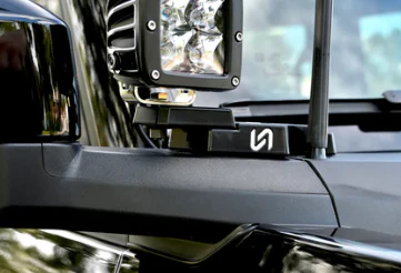 Turn Offroad Ford Bronco Billet Mirror Light Mount - Image 4