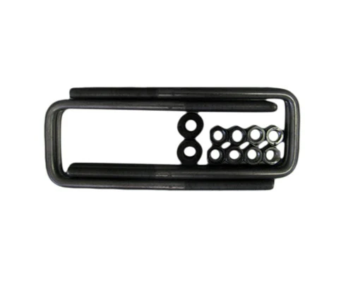U-Bolts 9/16 x 3 x 10 Square (Set of 4) - Image 2
